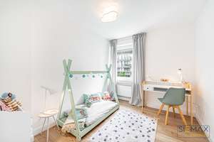 Wohnung Nr. 43: Bezugsfertige 3-Zimmer-Wohnung mit idealem Grundriss – Modern und lichtdurchflutet – Wagenbauerstraße 6, 81677 Parkstadt, München – Vorschaubild 6