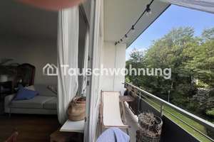 Tauschwohnung: Biete helles Studio mit Balkon in Altona. Suche größeres