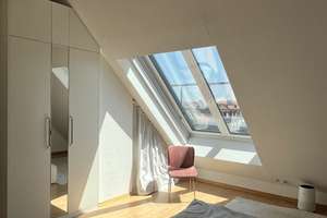 Wunderschöne möblierte Maisonette in Maxvorstadt (befristet) – Barer Straße 62, 80799 Universität, München – Vorschaubild 3