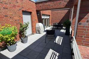 *Erphobogen* 3-Zimmer-Wohnung mit großer Dachterrasse