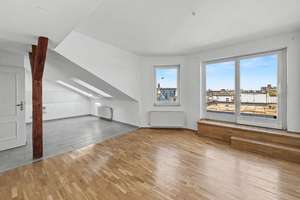 Provisionsfreie DG-Wohnung im Paulusviertel mit Dachterrasse