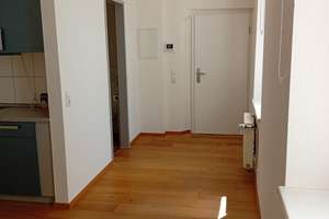Zentrale 1 Zimmer Wohnung mit Einbauküche
