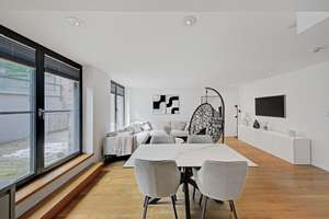 Krefeld-Verberg/Stadtwald! Exklusive Souterrain-Wohnung in moderner 4-Parteien-Architektenvilla – Die vollständige Adresse der Immobilie erhältst du vom Anbieter., 47802 Verberg, Krefeld – Vorschaubild 4