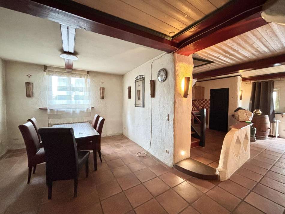Ferienwohnung 2 - Wohn-/ Essbe