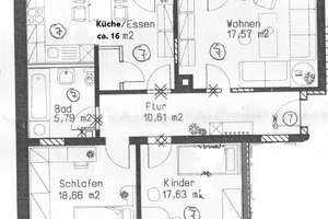 3-Zimmer Wohnung im 3. OG mit Balkon in Chemnitz-Kaßberg – Uhlichstraße 15, 9112 Kaßberg, Chemnitz – Vorschaubild 10