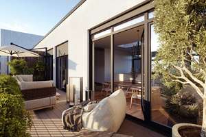 Lichterfüllte Maisonette mit sonniger Dachterrasse