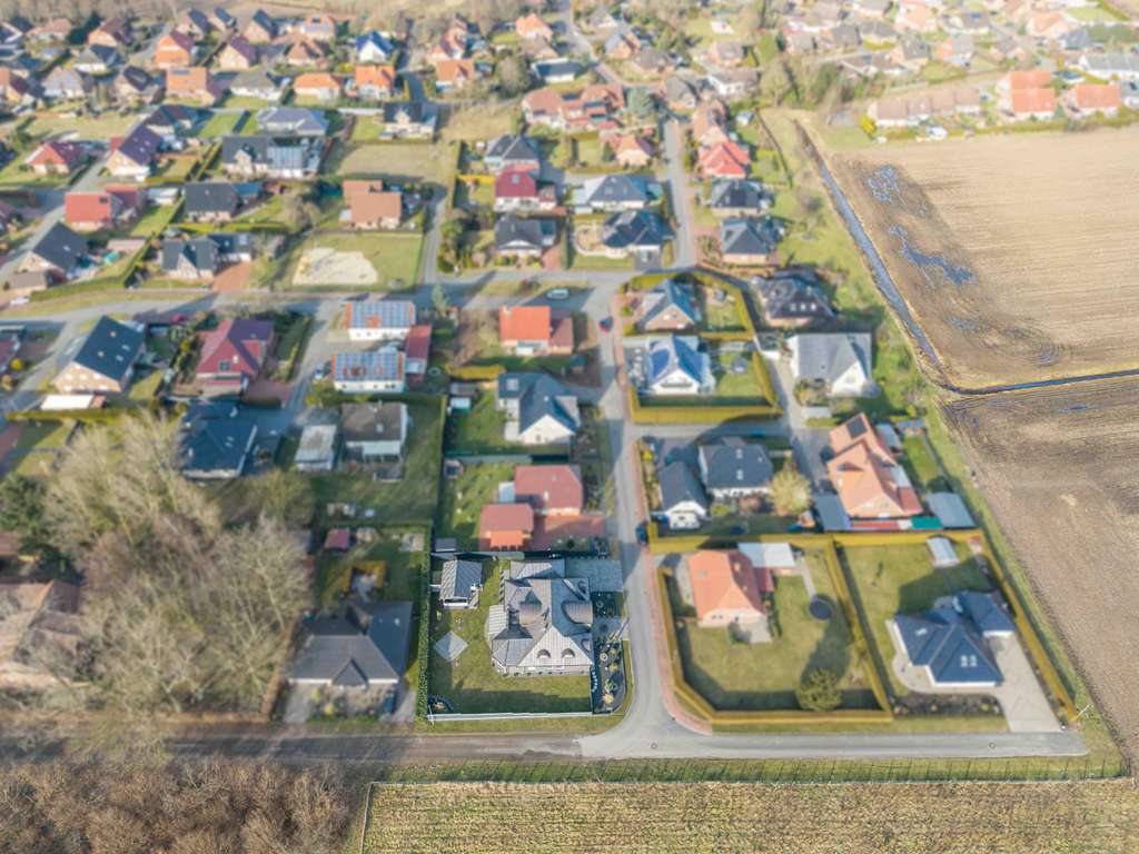 Immobilie in Heede - Traumhafte Villa in sehr ruhiger Lage von Heede (Ems) - Bild 1