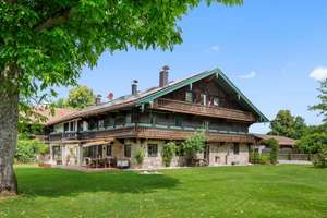 Wohnen mit Seele: Saniertes Bauernhaus mit Alpenblick in idyllischer Alleinlage – Die vollständige Adresse der Immobilie erhältst du vom Anbieter., 83104 Tuntenhausen – Vorschaubild 3