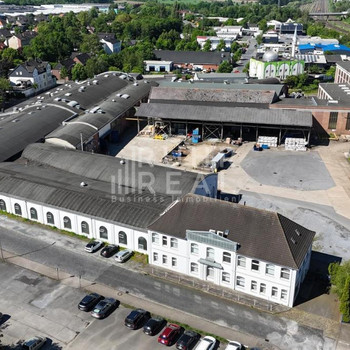 Ihr neuer Produktionsstandort in Beckum | Kranbahn | an der A2 | RUHR REAL