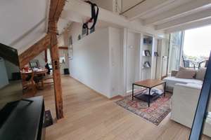 Traumhafte 2-Zimmer-Dachgeschosswohnung mit Balkon über den Dächern von   Pempelfort – Die vollständige Adresse der Immobilie erhältst du vom Anbieter., 40479 Pempelfort, Düsseldorf – Vorschaubild 5