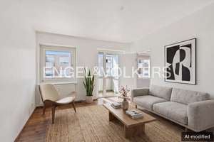 Exklusive Chance in Frankfurt am Main: stilvolles City-Apartment mit Privat-Patio, Lift & Potenzi... – 60433 Eschersheim, Frankfurt am Main – Vorschaubild 2