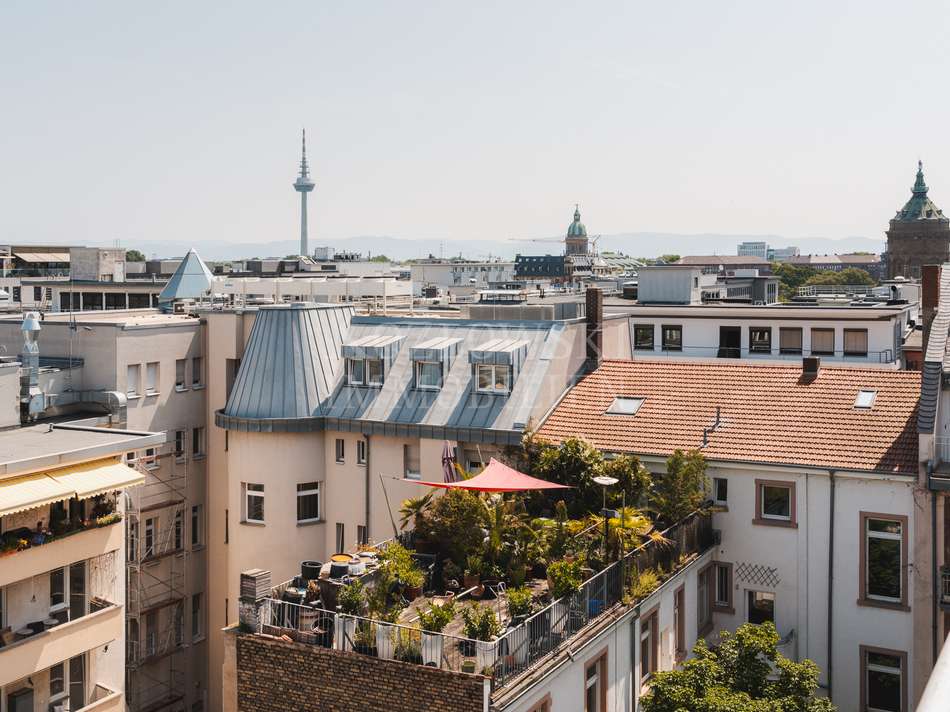 Blick in den Innenhof