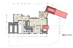 Schöne Maisonettewohnung mit Dachterrasse und eigenem Garten – Krefeld – Vorschaubild 22