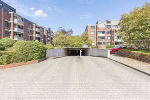 Bezugsfrei & modernisiert: Helle 2,5-Zimmer-Wohnung mit Loggia, Aufzug & Tiefgaragenstellplatz – 48161 Gievenbeck, Münster – Vorschaubild 16