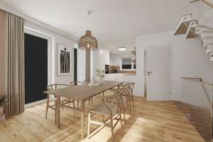 Frankfurt Reihenendhaus mit Terrasse und Garten - Erstbezug! – 60439 Heddernheim, Frankfurt am Main – Vorschaubild 3