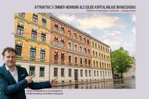 Vermietete 3-Zimmer-Wohnung als solide Kapitalanlage – kernsaniert 2007