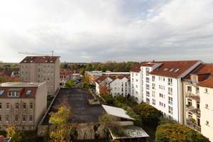 Dachgeschosstraum mit Galerie & Balkon | 2 Bäder | Aufzug | Dielenboden | Stellplatz mgl. – Wurzner Straße 156a, 4318 Sellerhausen-Stünz, Leipzig – Vorschaubild 28