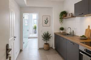 Klein, fein & mit Aussicht von der Elbinsel! 1-Zimmer-Wohnung mit Balkon – 39106 Alte Neustadt, Magdeburg – Vorschaubild 11