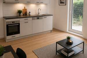 Moderne, voll möblierte 1-Zimmer-Neubauwohnung im Erstbezug – Barrierefrei | All-inclusive | Münster
