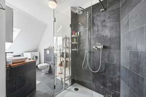 Frei ab Sept 26, Provisionsfrei: Lichtdurchflutete 4-Zi. Penthouse Maisonette mit Domblick – Maybachstraße 172, 50670 Neustadt/Nord, Köln – Vorschaubild 15