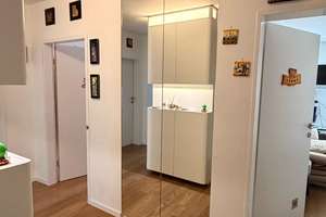 Großzügige 4 Zimmer-Wohnung mit Terrasse & Tiefgarage  2 Stellplätze in Düsseldorf-Kaiserswerth – Die vollständige Adresse der Immobilie erhältst du vom Anbieter., 40489 Lohausen, Düsseldorf – Vorschaubild 11