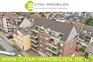 3 Zimmer Wohnung mit Balkon in Köln-Nippes zu kaufen