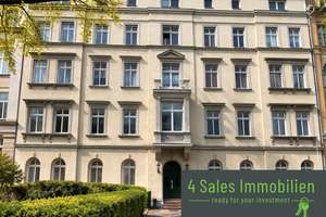 Denkmalgeschütztes Mehrfamilienhaus im beliebten Stadtgebiet Schloßchemnitz mit neuer Heizungsanlage