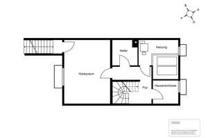 Sonniges Reihenmittelhaus mit Südgarten im Märchenviertel – Köln – Vorschaubild 14