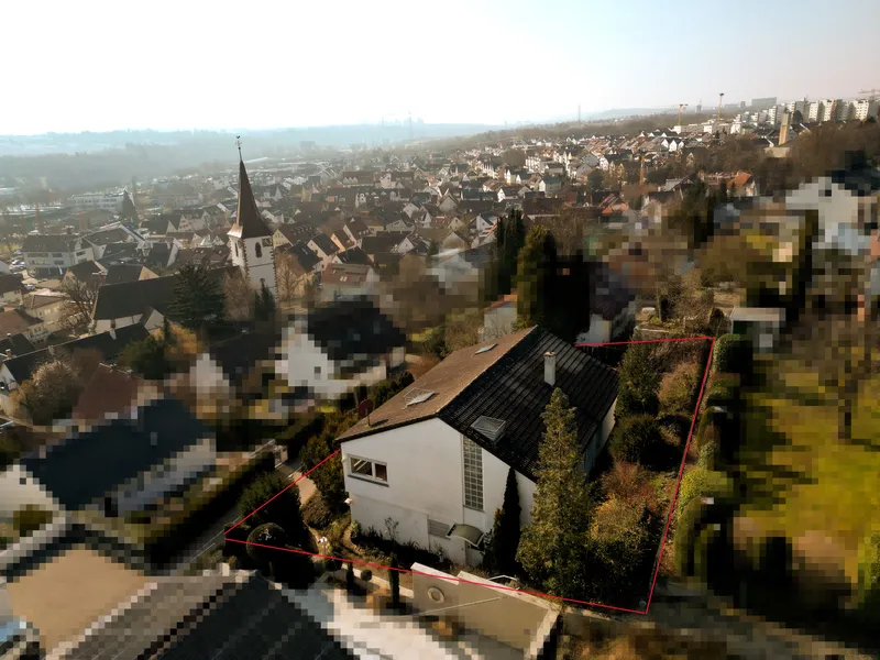 2-unit House – Remseck-Aldingen – panoramic view - 3