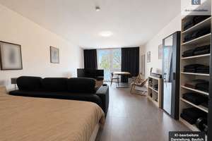 Perfekt für Singles&Anleger. 1-Zi-Apartment, 31m², Rheinblick, Domblick & Balkon, a.d Deutzer Werft – 50679 Deutz, Köln – Vorschaubild 5