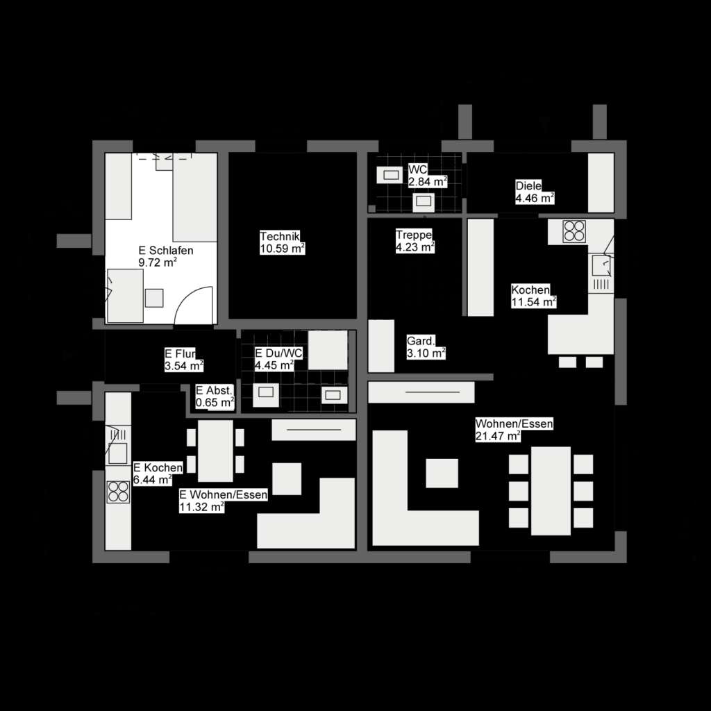 Immobilie in Ering - Sch��nes Aktions-Haus mit Einliegerwohnung - Bild 1