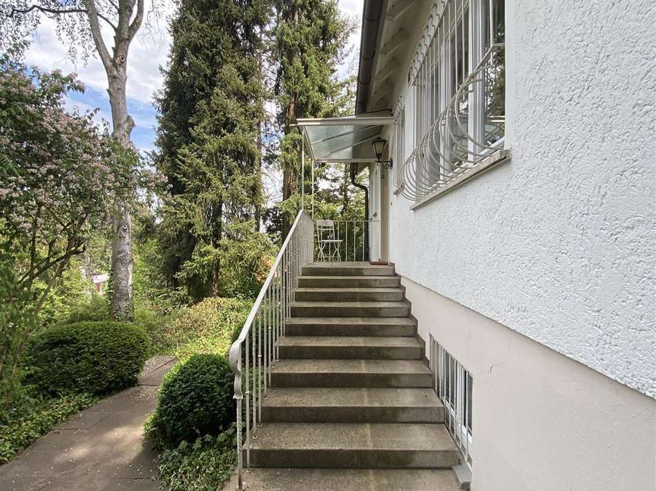 Zugang zum Haus
