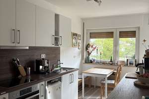 Wohnen mit Charakter: Einzimmerwohnung in Mannheim-Lindenhof – Rheindammstraße 31, 68163 Lindenhof, Mannheim – Vorschaubild 1