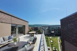 Viel Freiraum auf höchstem Niveau – 2-Zimmer-Penthouse mit großzügiger Dachterrasse