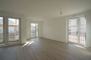 Moderne Neubau-2-Zimmer-Wohnung mit Loggia und EBK in zentraler Lage – Kreuzstraße 21, 4103 Zentrum-Ost, Leipzig – Vorschaubild 2