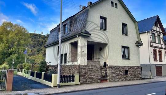 Bild von St. Goarshausen: EFH mit herrlichem Rheinblick!