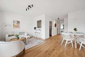 Ihr Platz zum Durchatmen: Moderne 2-Zimmer-Wohnung mit Grünblick im Herzen von Neckarau – Die vollständige Adresse der Immobilie erhältst du vom Anbieter., 68199 Neckarau, Mannheim – Vorschaubild 1