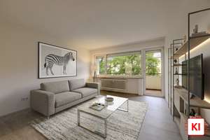 Sofort bezugsfrei! Renovierte 3-Zi-ETW im ruhigen Innenhof, mit Balkon, EBK und guter Infrastruktur – Die vollständige Adresse der Immobilie erhältst du vom Anbieter., 81475 Fürstenried-West, München – Vorschaubild 11