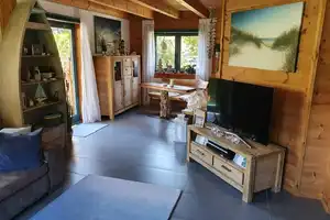 Wunderschönes Holzhaus mit Gartenidylle in Sulzau – direkt am Golfplatz – Teichacker 3, 72181 Tübingen (Kreis) – Vorschaubild 5