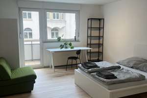 Möbliertes 1-Zimmer-Apartment in zentraler Lage – Olgastraße 95, 70180 Bopser, Stuttgart – Vorschaubild 3