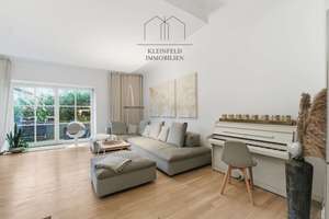 Exklusive Maisonette im denkmalgeschützten Hof in Rheinlage von Köln-Worringen zu verkaufen