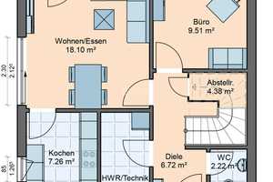 Komplettpaket: Stadtvilla mit überraschend viel Platz durch kluge Raumaufteilung – Wiesbaden – Vorschaubild 13