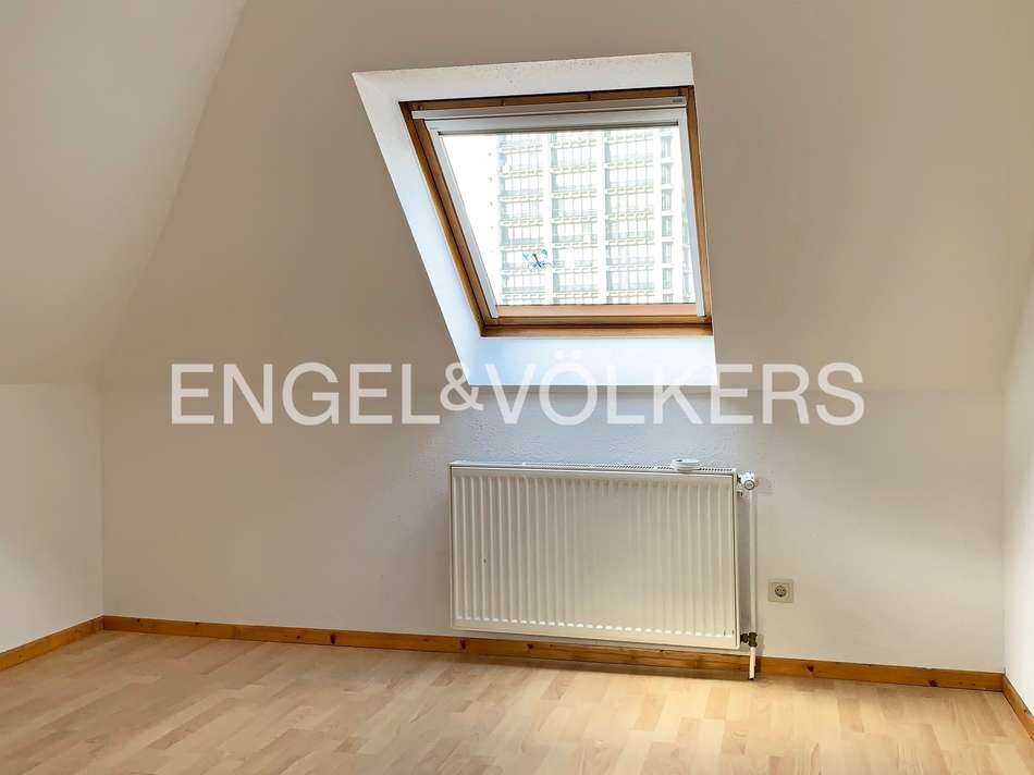 Blick in das Schlafzimmer