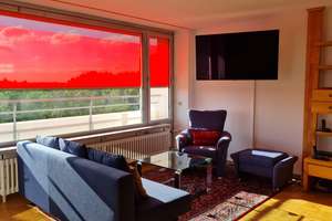 Wohnen und Wohlfühlen in ruhiger, heller und möbilierter 1,5 Zimmer Wohnung (48 m2) – Im Asemwald 28, 70599 Asemwald, Stuttgart – Vorschaubild 5