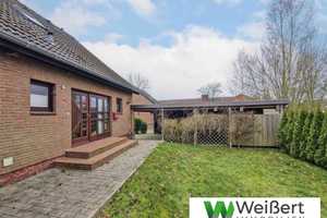 Ihr neues Zuhause: Gepflegtes Einfamilienhaus
mit Wintergarten, großzügigem Garten & Doppel-Carport – Steinburg (Kreis) – Vorschaubild 1