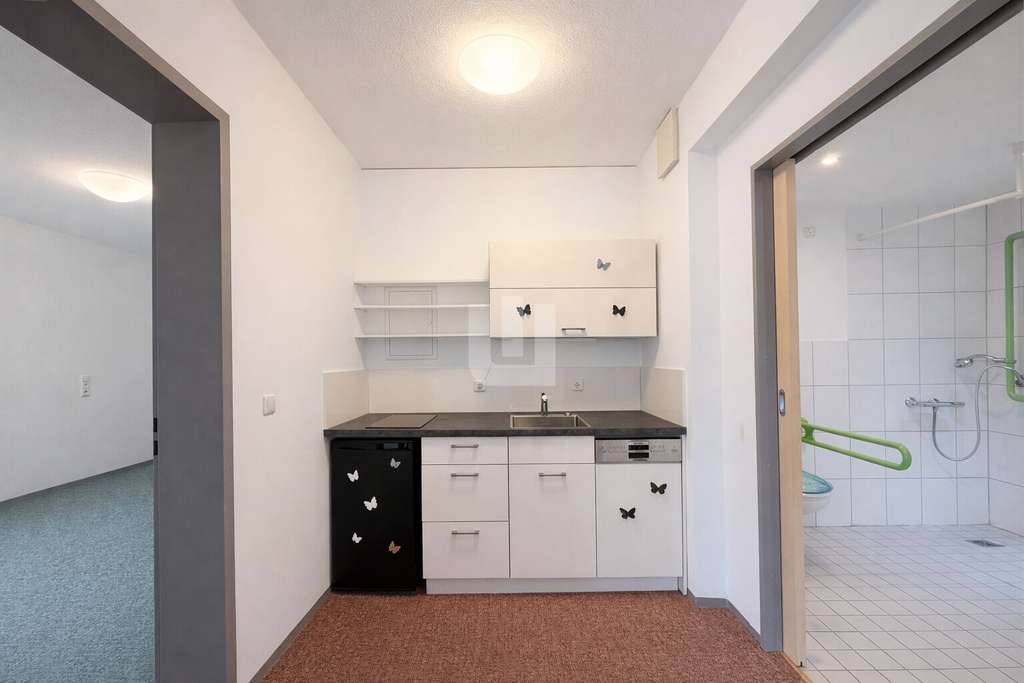 Immobilie in Emmering - WINDISCH IMMOBILIEN - Freistehende, moderne 2-Zi.-Wohnung in der Seniorenresidenz von Emmering - Bild 3