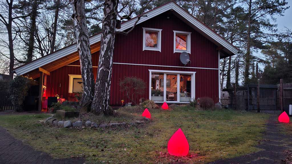 Immobilie in Wietze - EinfamilienhBesonderes Schwedenhaus in Wietz -provisionsfrei- - Bild 0