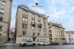 Top-Lage Stuttgart-West:
Stilvolle 3-Zi.-Altbau-Wohnung nahe Feuersee & exzellenter Infrastruktur!