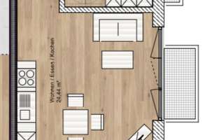 Helle 3-Zimmer-Wohnung mit Souterrain, Terrasse und Garten in Obermenzing – Bergsonstr. 53, 81245 Obermenzing, München – Vorschaubild 15