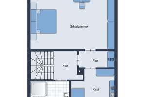 Reihenmittelhaus mit 4,5 Zimmern - Ausbaupotential zu 5,5 Zimmern - inkl. Hobbyraum, Sauna & Garage – Die vollständige Adresse der Immobilie erhältst du vom Anbieter., 82239 Alling – Vorschaubild 51